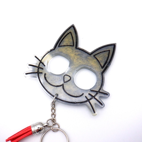 SELF-DEFENSE KEYCHAIN - Picture 5 of 7